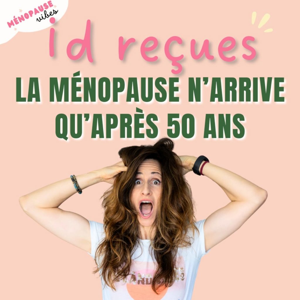 ménopause âge