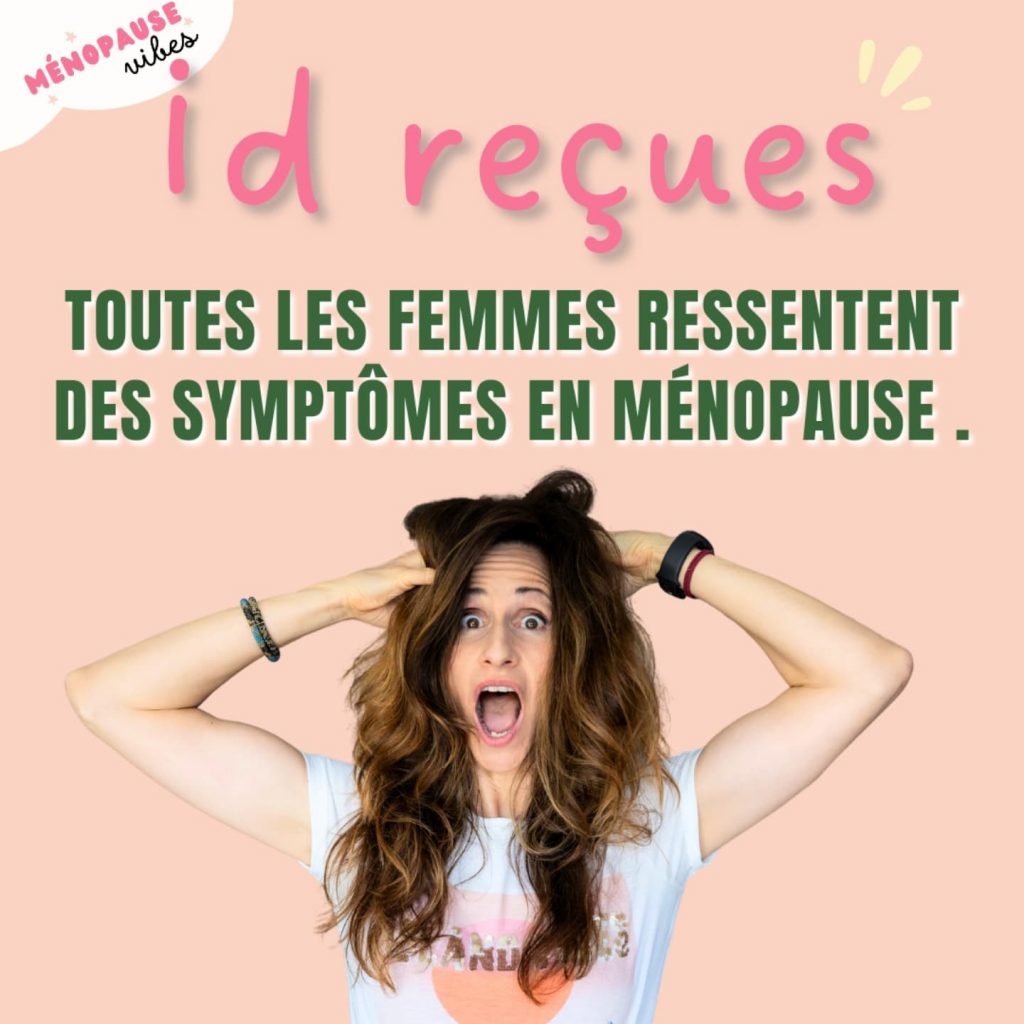 symptomes ménopause
