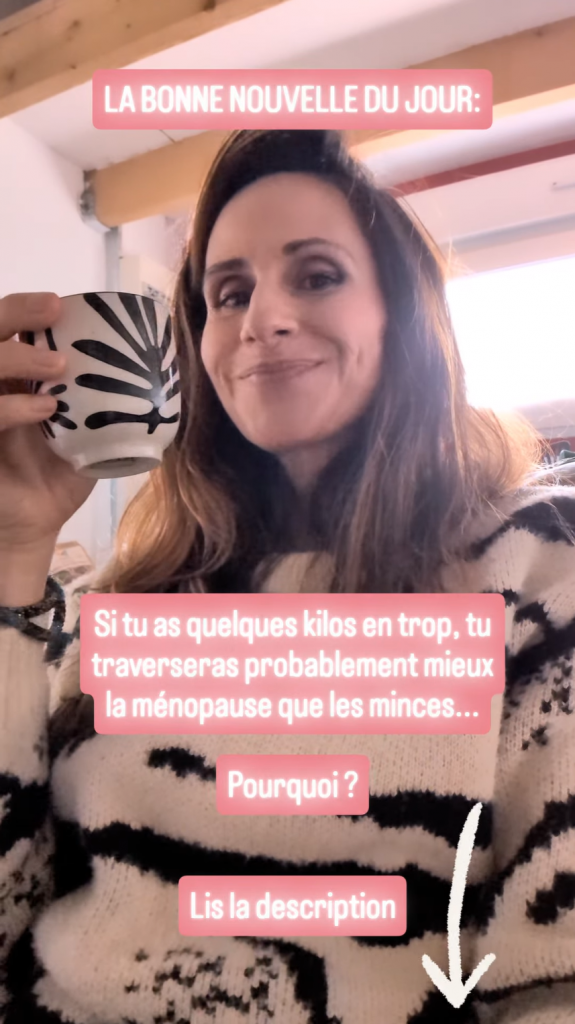 ménopause kilos en trop
