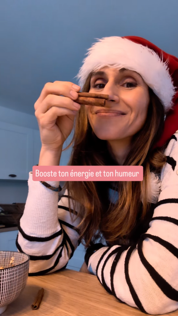 ménopause cannelle