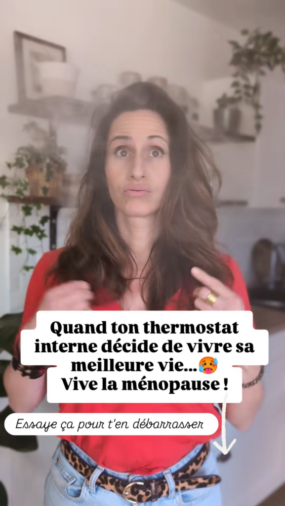 hygiène de vie ménopause