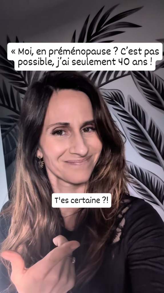 préménopause 40 ans