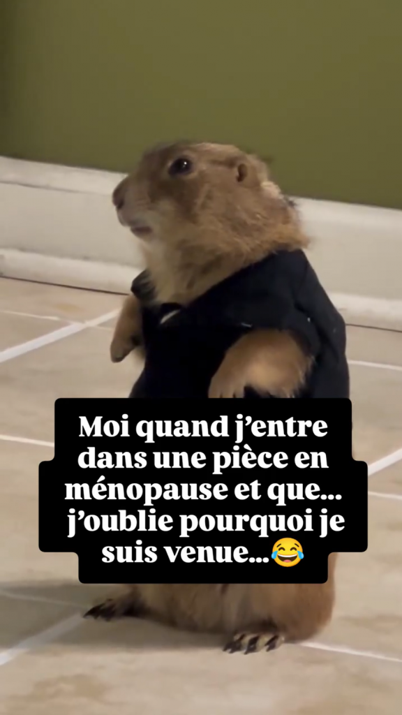 concentration ménopause