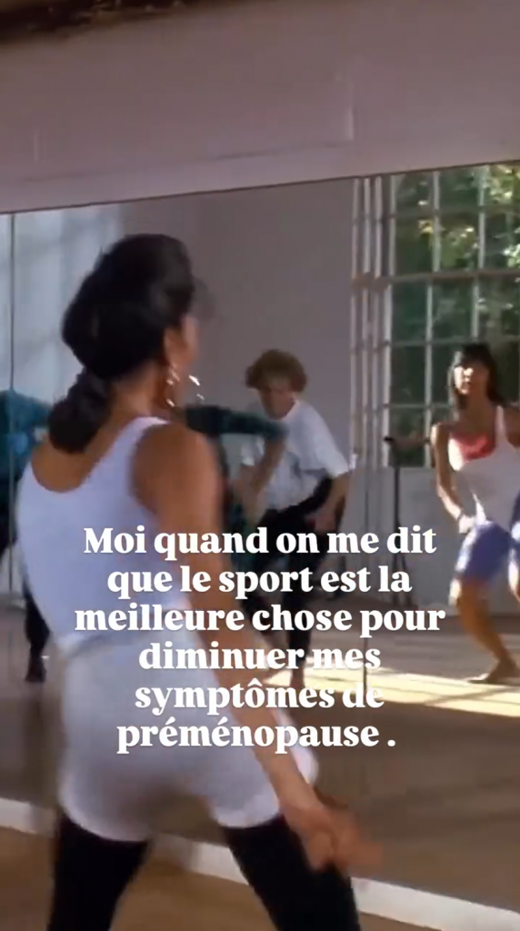 Le sport une solution naturelle face aux symptômes en ménopause